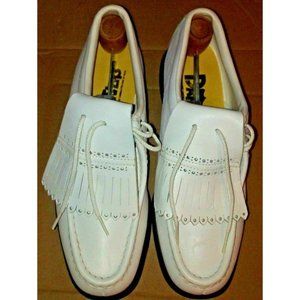 Danvers Golf Shoes US size 8 1/2 M White